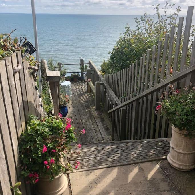Lyme Clifftop Hideaway Lyme Regis Buitenkant foto