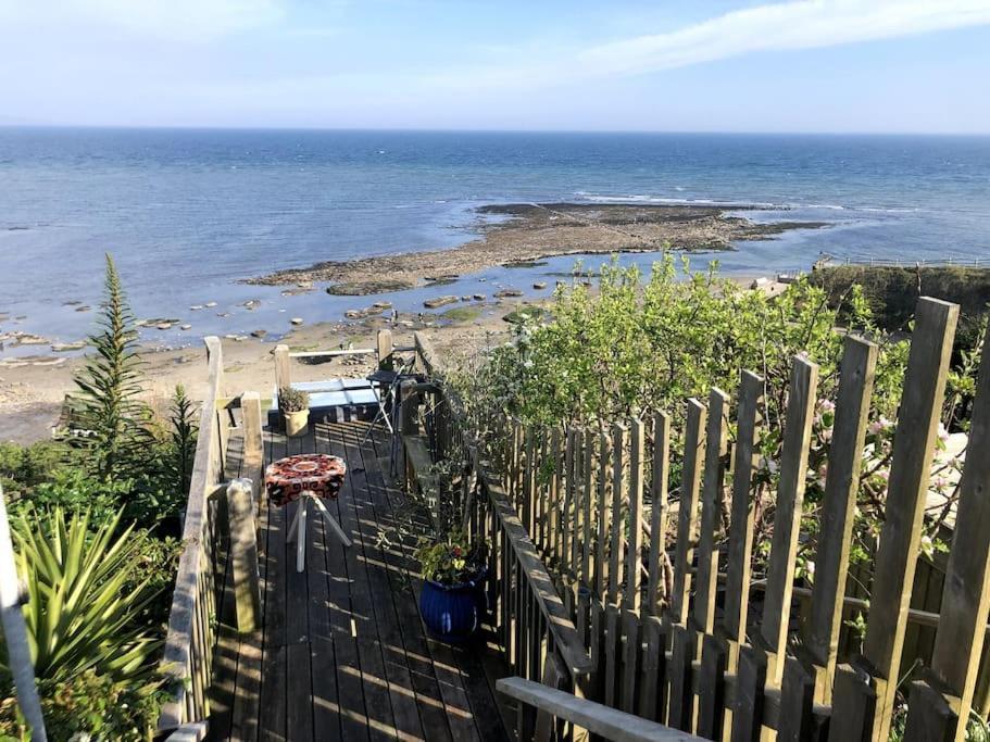 Lyme Clifftop Hideaway Lyme Regis Buitenkant foto